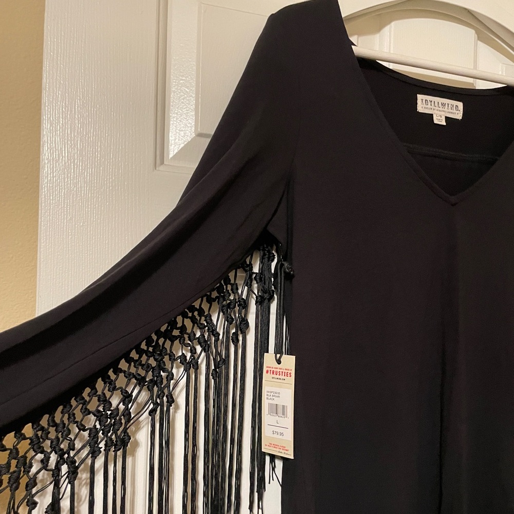 Idyllwind Fueled By Miranda Lambert Briar Dancing Fringe Dress – Size Large - Picture 10 of 14